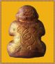 Real Thai Amulet Buddha Pendent Phra Pidta Lp.  Perm Wat Klang Bang Kaew Very Rare Amulets photo 2