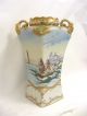 Antique Hand Painted Imperial Japanese Nippon Vase Vases photo 1
