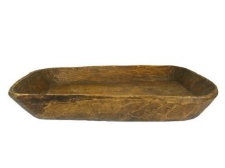 Chinese Natural Wooden Tray,  One Piece Wood&irregular Shape photo