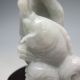 100% Natural Jadeite Jade Hand - Carved Statue - - - Fish Nr/xb1938 Other photo 1