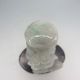 100% Natural Jadeite Jade Hand - Carved Statue - - - Fish Nr/xb1938 Other photo 2