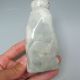 100% Natural Jadeite Jade Hand - Carved Statue - - - Fish Nr/xb1938 Other photo 4
