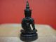 Old Thai Mini Chiangsan Buddha Statues photo 1