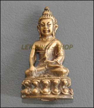 Phra Kring Lp.  Koon Wat Ban Rai (kring Pa - Ri - Sut - Tho) Amulet Thailand photo