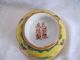 Chinese Ancient Bowls Flower Round Yellow Lotus Bowls photo 4