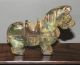 Ancient China Old Hetian Jade Hand - Carved Statue (horse) 2.  3inch Other photo 1