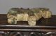 Ancient China Old Hetian Jade Hand - Carved Statue (horse) 2.  3inch Other photo 2