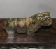 Ancient China Old Hetian Jade Hand - Carved Statue (horse) 2.  3inch Other photo 3