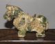 Ancient China Old Hetian Jade Hand - Carved Statue (horse) 2.  3inch Other photo 4