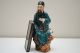 Early 20thc Chinese Antique Porcelain Famille Rose Figurine 19cm Tall Marked Other photo 10