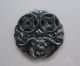Chinese Hetian Black Green Jade Hollow Out Carved Bats Pendant Nr Other photo 3
