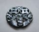 Chinese Hetian Black Green Jade Hollow Out Carved Bats Pendant Nr Other photo 4