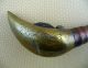 Chinese Classical Old Copper Small - Bowled Long - Stemmed (tobacco) Pipe/10 - 044 Other photo 4