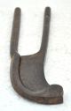 1800s Antique Fine Hand Forged Engraved Iron Betel Nut Cutter India photo 4
