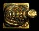 Chinese Han Royal Reward Military Gen Stamp Gold Bronze Tortoise Statue Seal关内侯印 Seals photo 2