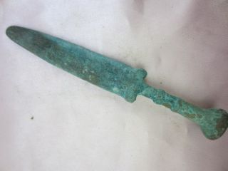 Collection Antique Chinese Bronze Weapons Ancient Times Sword - - - B11 photo