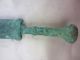 Collection Antique Chinese Bronze Weapons Ancient Times Sword - - - B11 India photo 1
