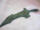 Collection Antique Chinese Bronze Weapons Ancient Times Knife - - - B3 India photo 2