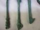 Collection Antique Chinese Bronze Delicate Weapon Knife & Sword - - - F20y India photo 1