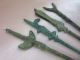 Collection Antique Chinese Bronze Delicate Weapon Knife & Sword - - - F18y India photo 1