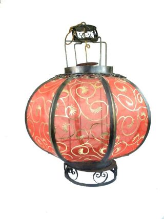 Chinese Country Style Small Red Wedding/festival Lantern photo