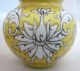 2 Antique Chinese Yellow Famille Rose Porcelain Snuff Bottles Or Miniature Vases Snuff Bottles photo 11