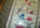 Set 2 Chinese Embroidery Silk Panels Artist Created Floral Bird Butterfly Vg Robes & Textiles photo 7