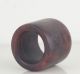 Asian Chinese Old Jade Stone Lucky Thumb Ring,  Deep Colour Rings photo 1
