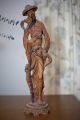 Pair Of Antique Chinese Statues/figurines Men, Women & Children photo 4