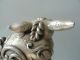 Chinese Bronze Copper Statue Rabbit Twelve Chinese Zodiac Signs Vivid Heavy 07 Amulets photo 6