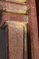 Pair Antique Oriental Carved Wood Dragon Brackets Corbel Polychrome Gargoyle Parts & Salvaged Pieces photo 7