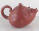 Antique Chinese Mouse Shape Yixing Violet Arenaceous Teapot Collection,  Zisha Teapots photo 3