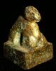 Vintage Jin Minority Leader Stamp Gold Camel Statue Signet Bronze Seal 晋率善胡千长265 Seals photo 2