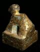 Vintage Jin Minority Leader Stamp Gold Camel Statue Signet Bronze Seal 晋率善胡千长265 Seals photo 3