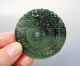 Chinese Hetian Black Green Jade Hollow Out Carved Pendant Nr Other photo 1