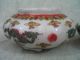 Pair Of Chinese Famille Rose Porcelain Bowls,  Mark On Base Bowls photo 3