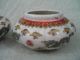 Pair Of Chinese Famille Rose Porcelain Bowls,  Mark On Base Bowls photo 4