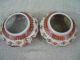 Pair Of Chinese Famille Rose Porcelain Bowls,  Mark On Base Bowls photo 5