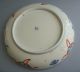 19th C Antique Japanese Kutani Hp Porcelain Plate Dish Meiji Period 1800’s Plates photo 1
