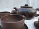 Chinese Yixing Zisha Teapot.  Authentic.  Turquoise Bamboo Leaves. Teapots photo 4