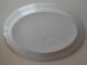 Antique Chinese Import Rain & Cloud Canton Platter (chipped) Nr Plates photo 1
