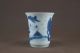 Elegant Chinese Qing Blue&white Porcelain,  Cup Glasses & Cups photo 2
