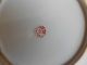 Antique Hand Painted Rose Medallion Chinese Plate With Birds Insects,  Early Xx C Plates photo 5