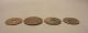 Antique 19thc Chinese Coin Lot 2 Four Coins Other photo 1