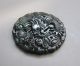 Chinese Hetian Black Green Jade Carved Dragon Pendant Nr Other photo 4
