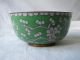 Antique Chinese Cloisonne Enamel Brass Bowl Bowls photo 1
