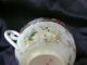 Gorgeous Antique Kutani,  Fine Porcelain Crane Birds Cup And Saucer Glasses & Cups photo 8