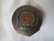 Chinese Cloisonne Wireless Brass Enamel Huge Box Nr Boxes photo 4