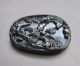 Chinese Hetian Black Green Jade Carved Dragon Rat Pendant Nr Other photo 3