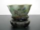 Rare Chinese Celadon Tongzhi Period Porcelain Bowl,  Signed,  874b Bowls photo 2